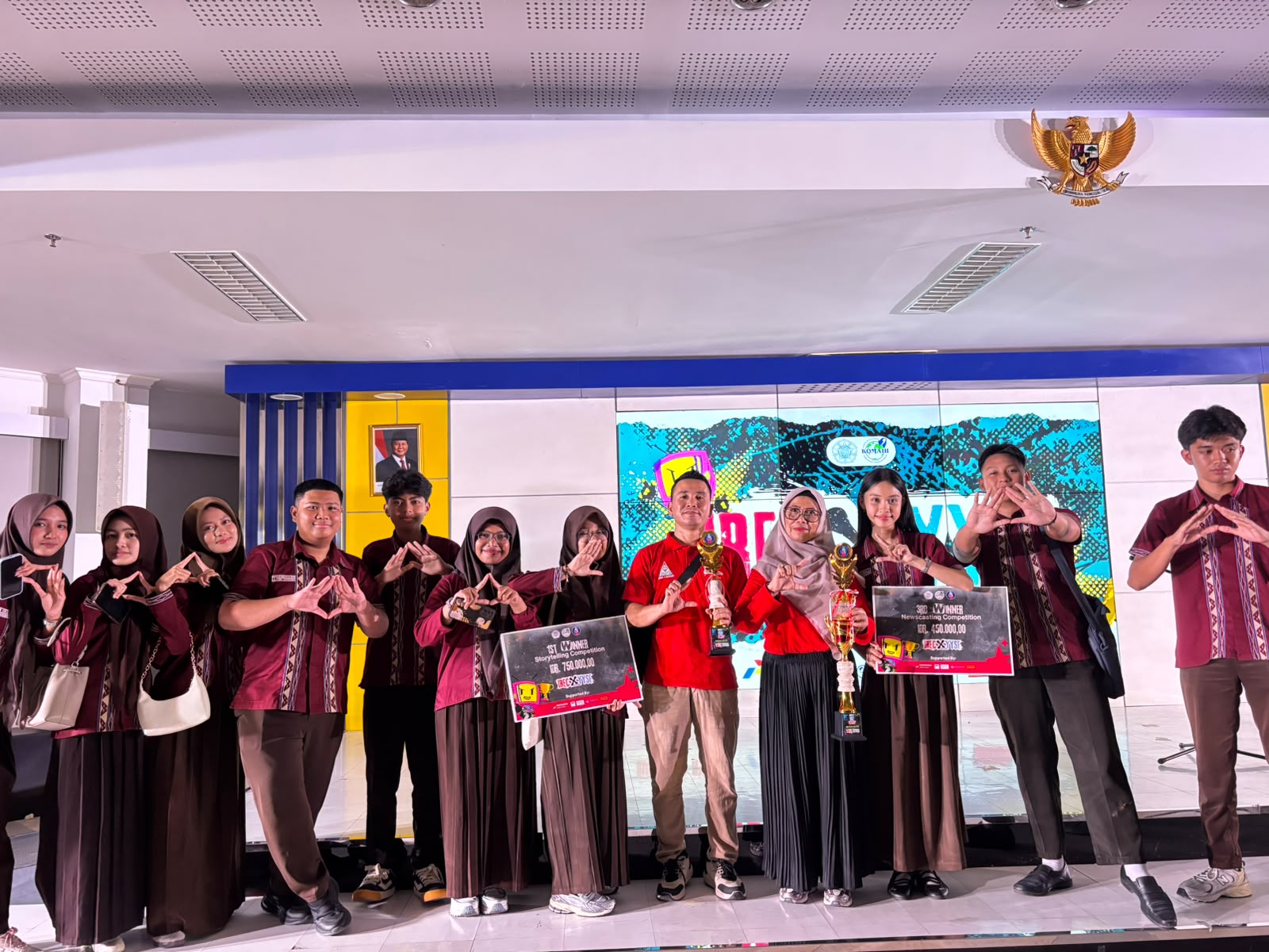 Juara 1 Story telling