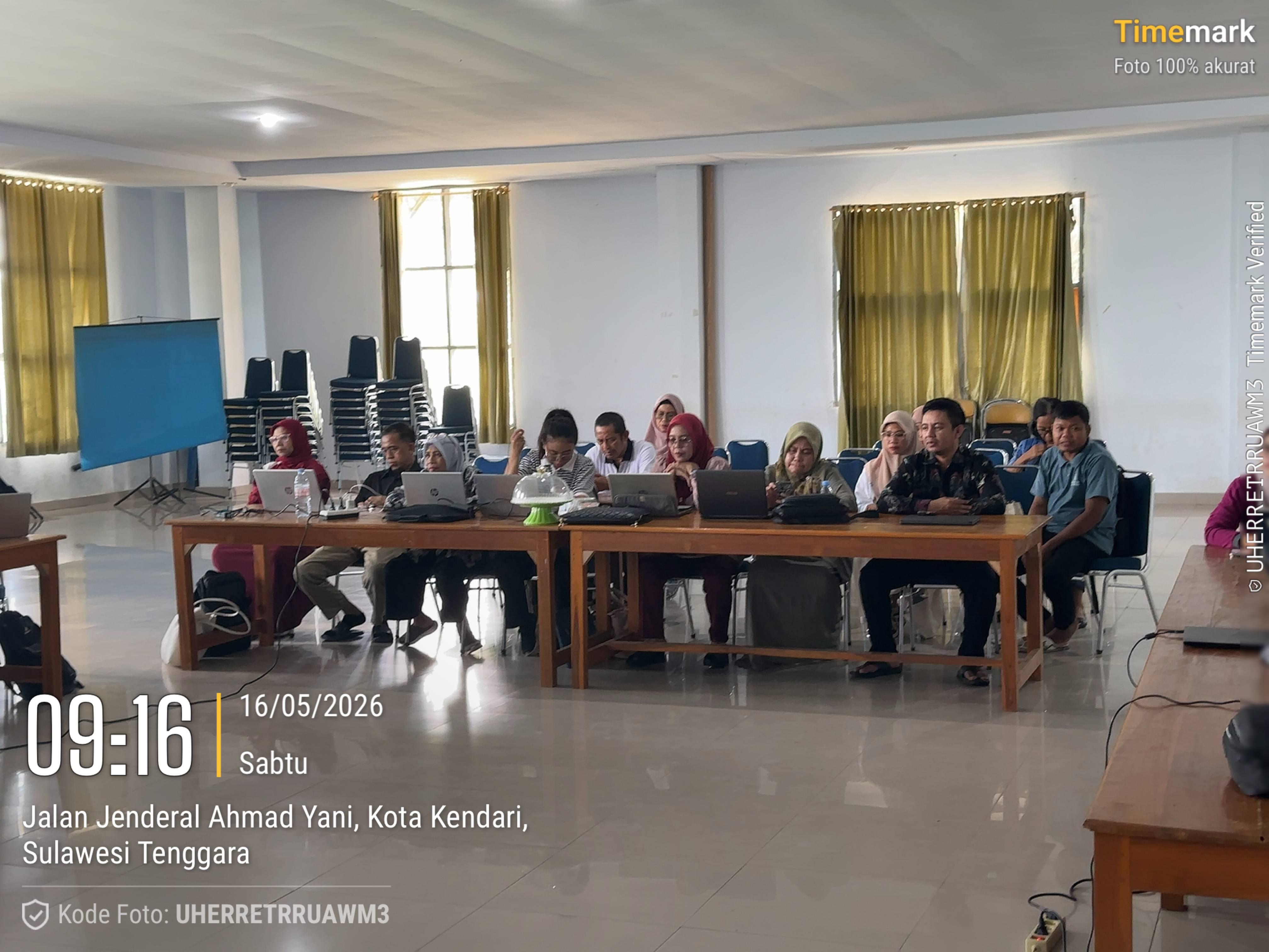 WORKSHOP DIGITALISASI ADMINISTRASI PEMBELAJARAN