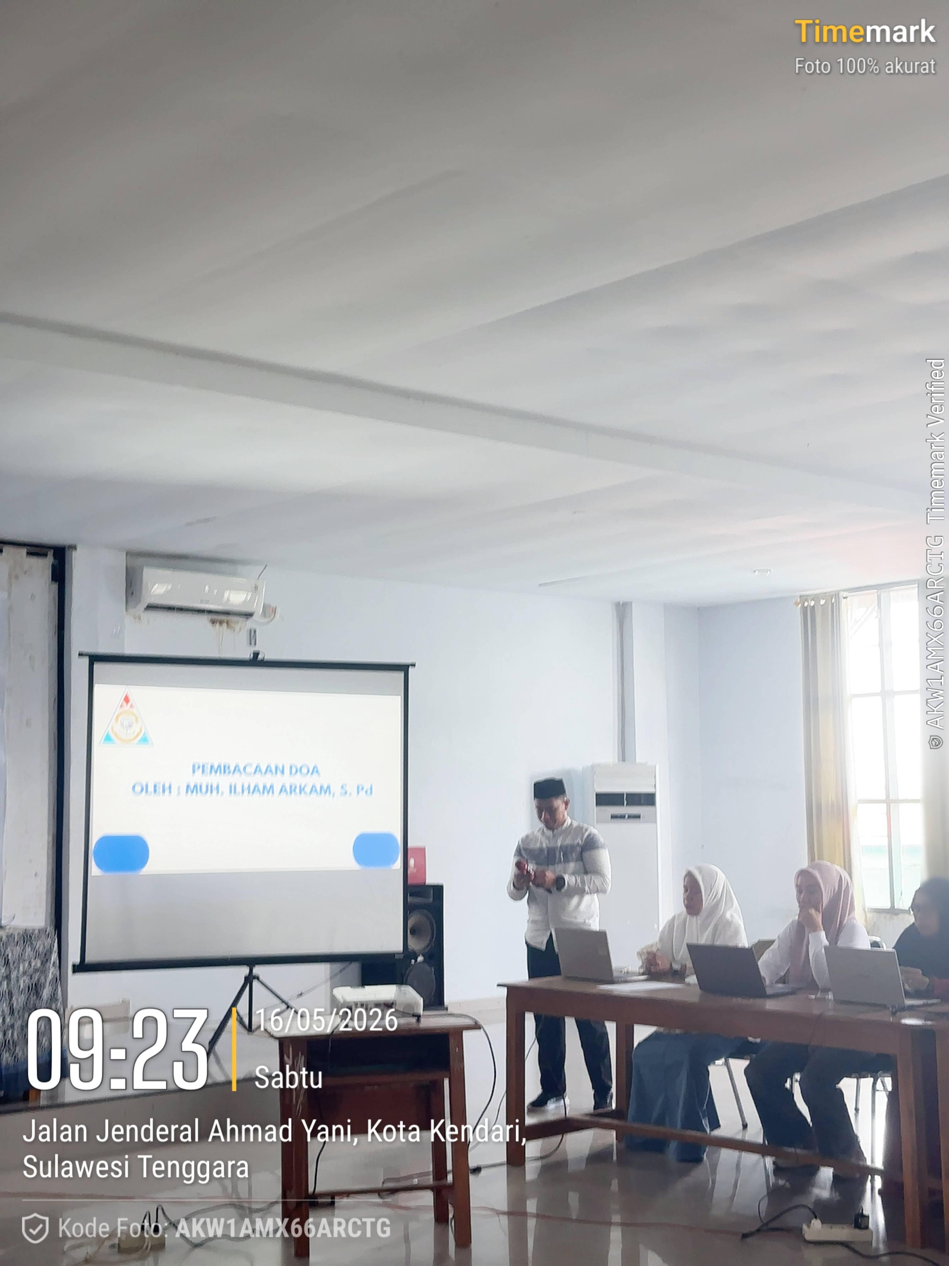 WORKSHOP DIGITALISASI ADMINISTRASI PEMBELAJARAN