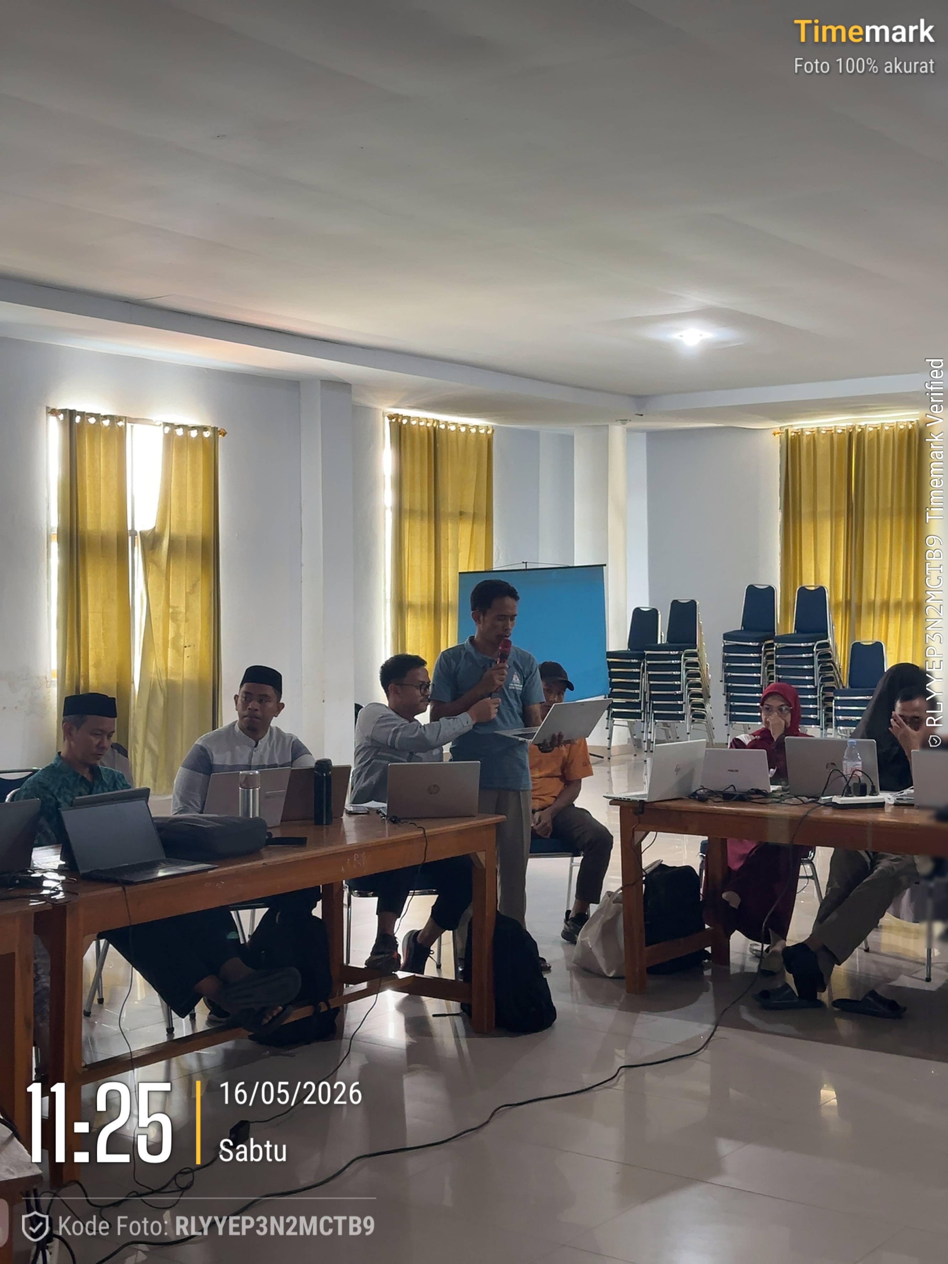 WORKSHOP DIGITALISASI ADMINISTRASI PEMBELAJARAN