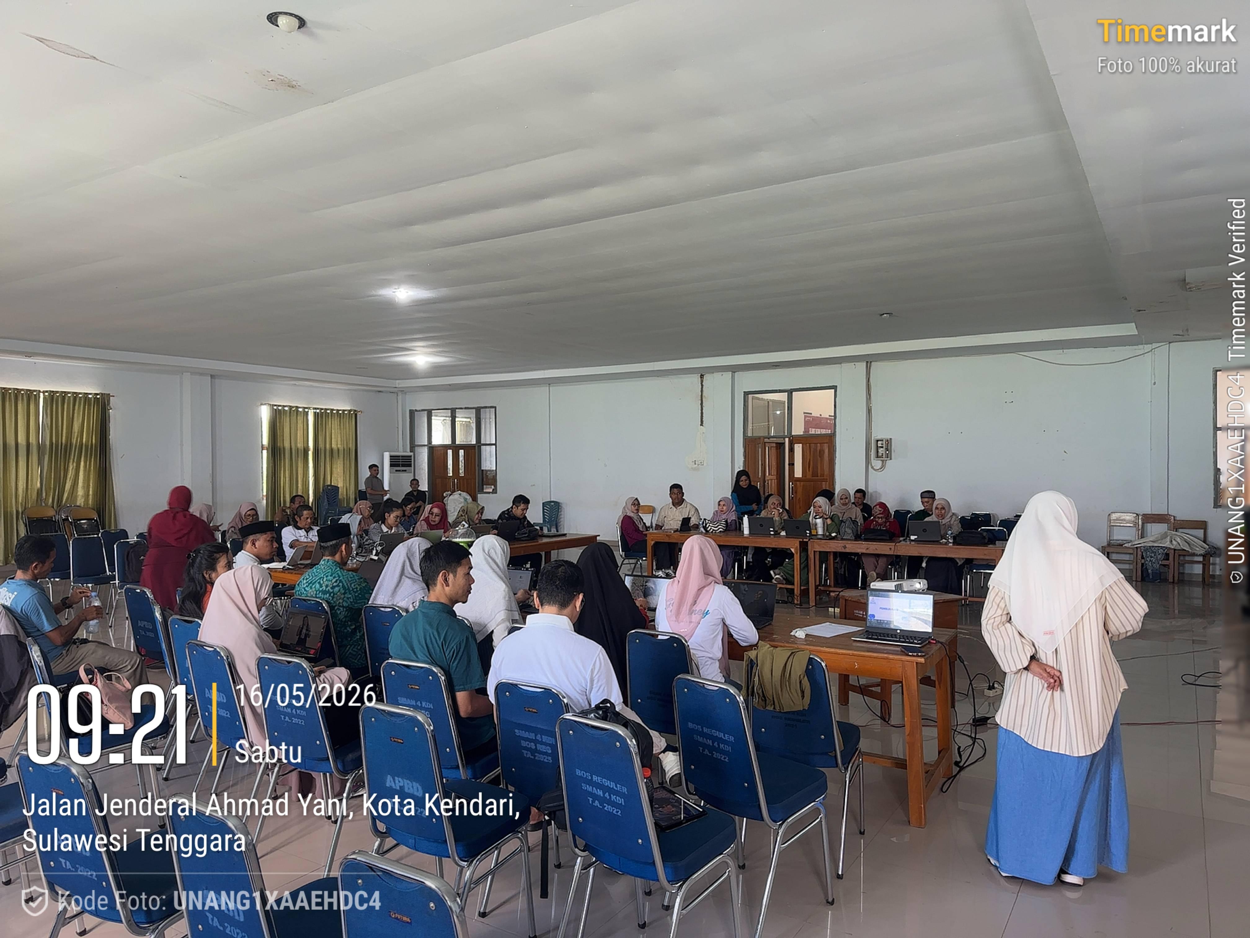 WORKSHOP DIGITALISASI ADMINISTRASI PEMBELAJARAN