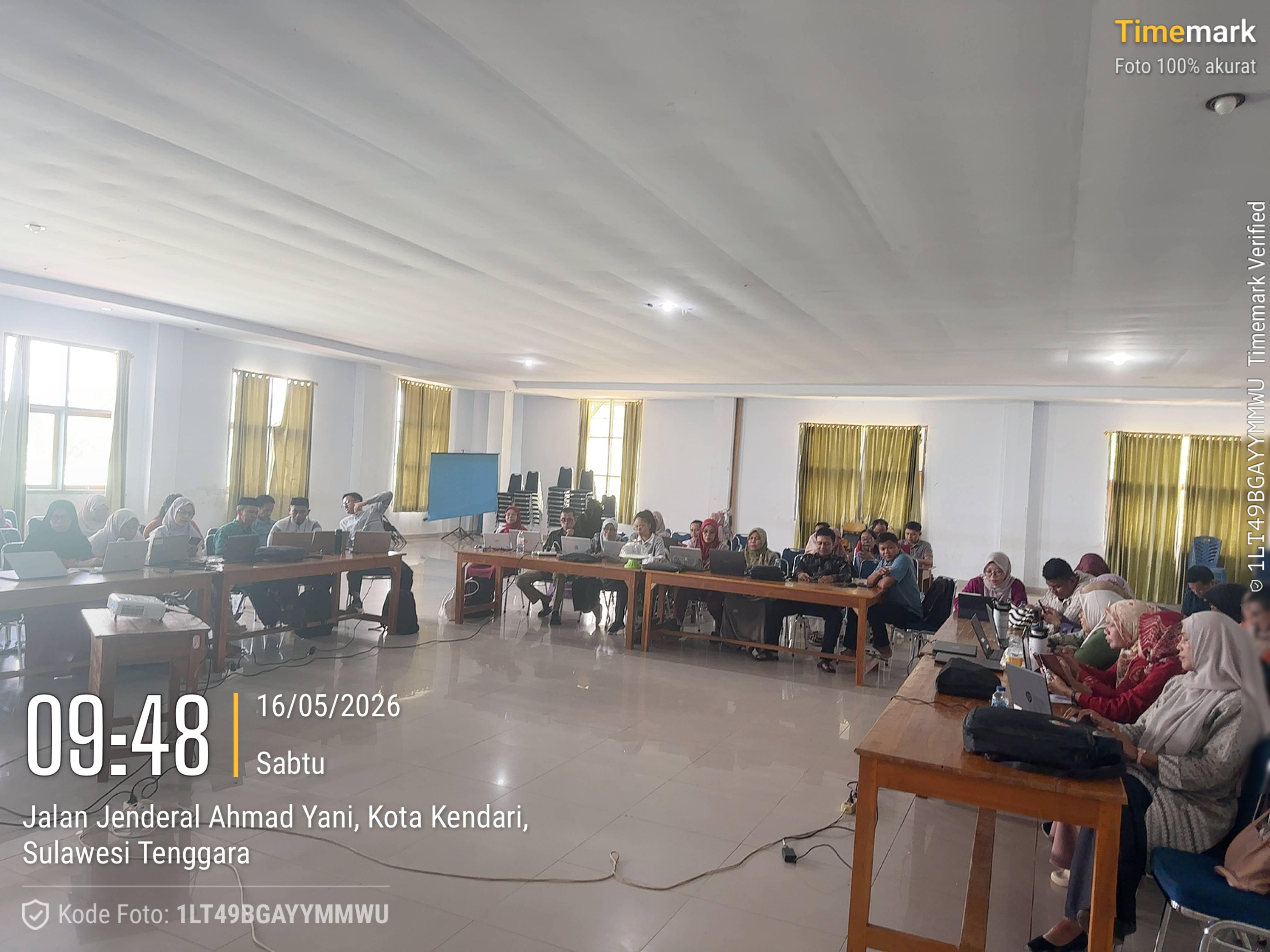 WORKSHOP DIGITALISASI ADMINISTRASI PEMBELAJARAN