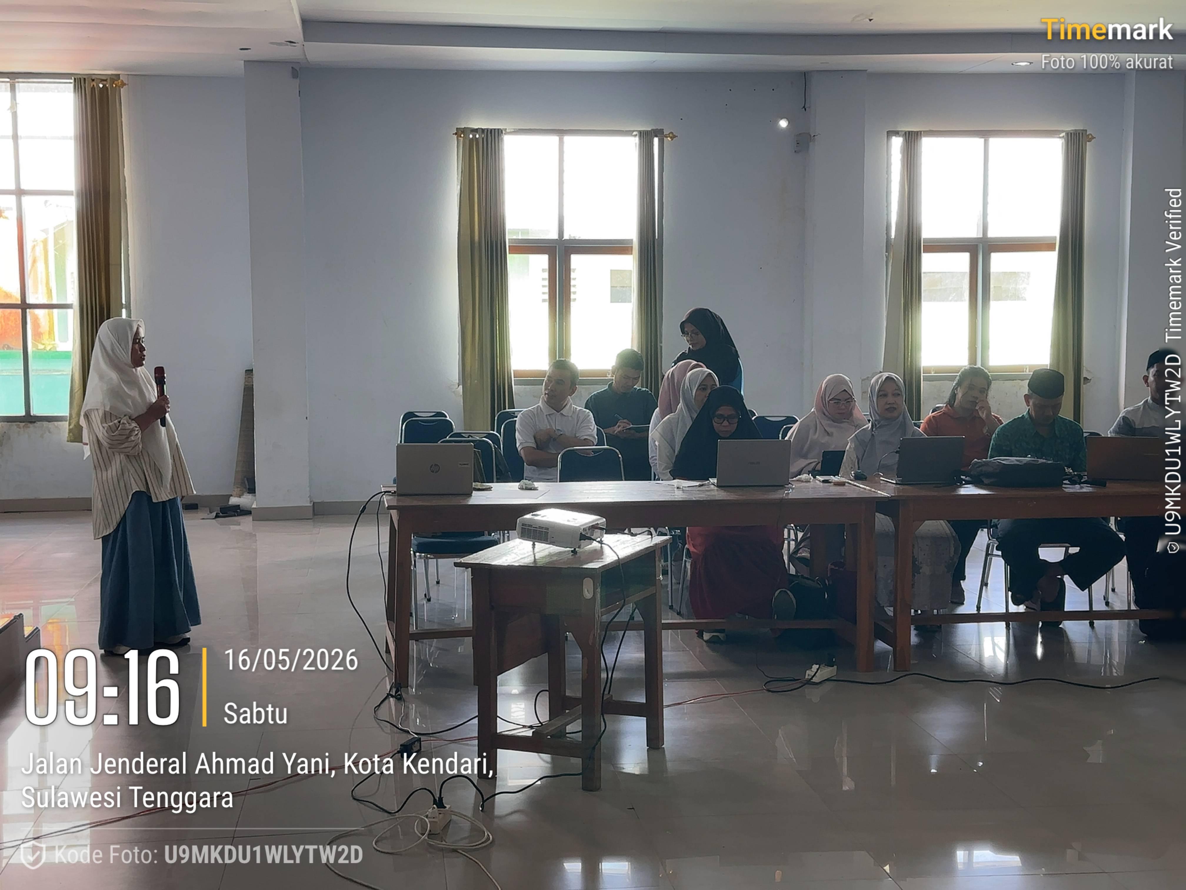 WORKSHOP DIGITALISASI ADMINISTRASI PEMBELAJARAN