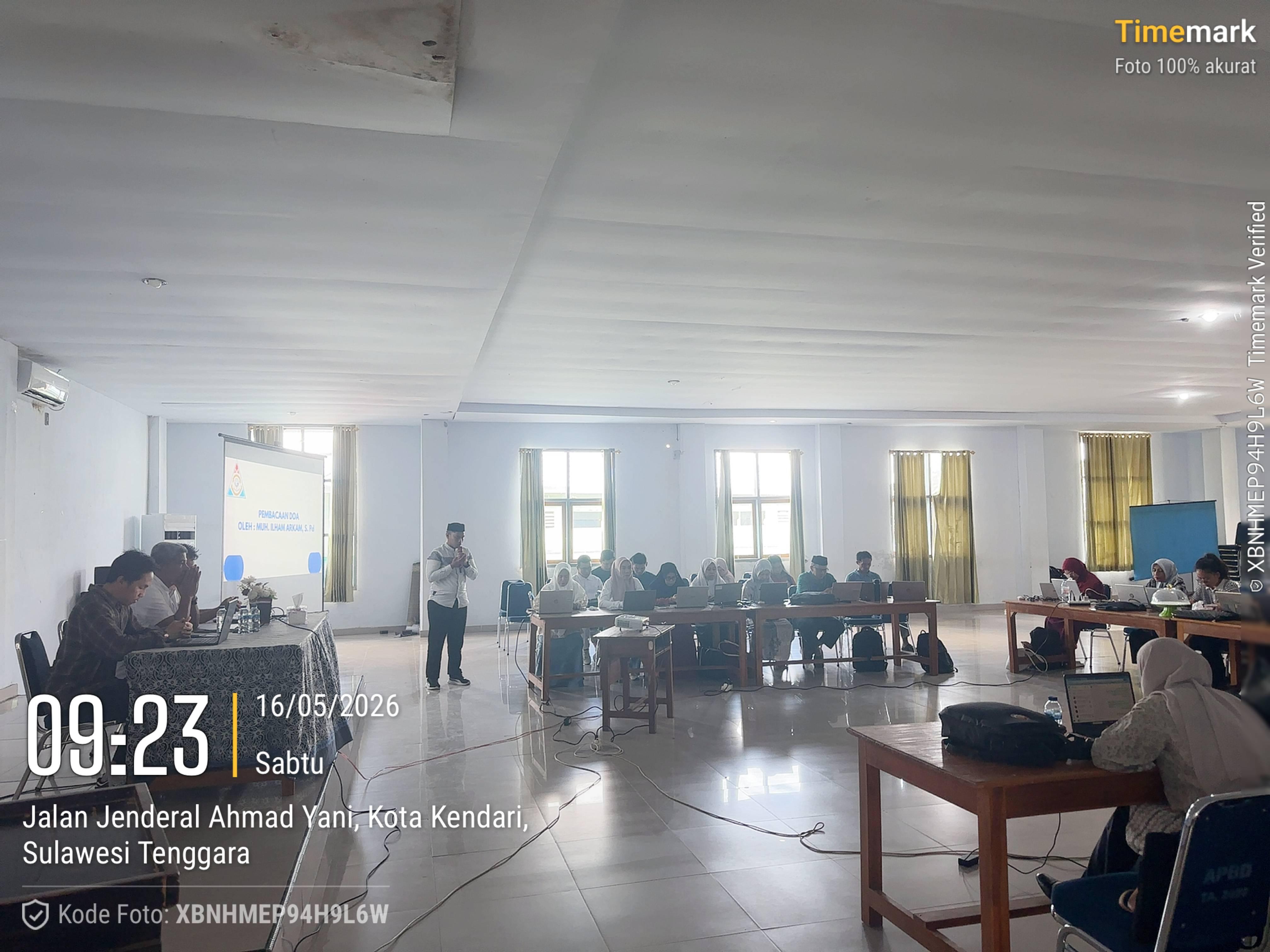WORKSHOP DIGITALISASI ADMINISTRASI PEMBELAJARAN