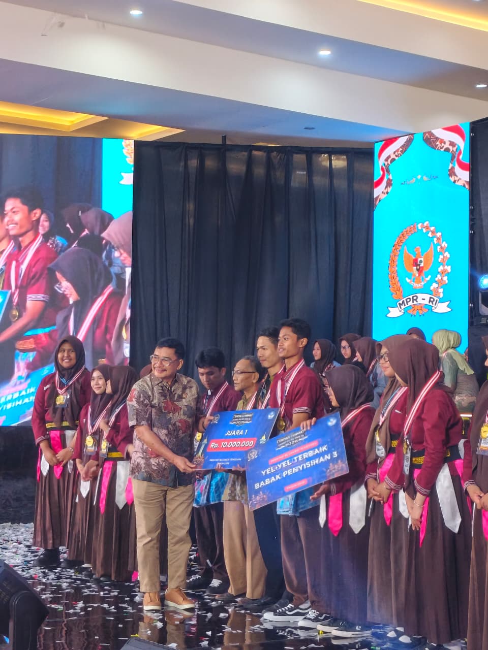 Lomba Cerdas Cermat Empat PilarMPR RI 2026 Prov Sultra