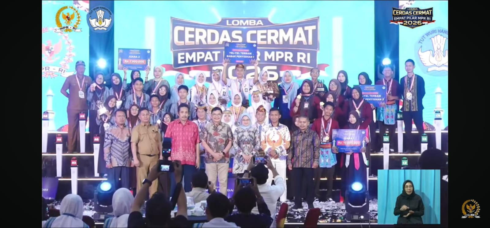 Lomba Cerdas Cermat Empat PilarMPR RI 2026 Prov Sultra