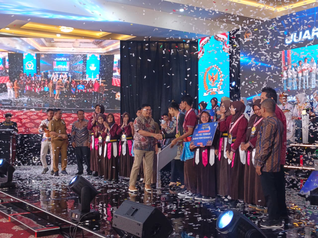 Lomba Cerdas Cermat Empat PilarMPR RI 2026 Prov Sultra