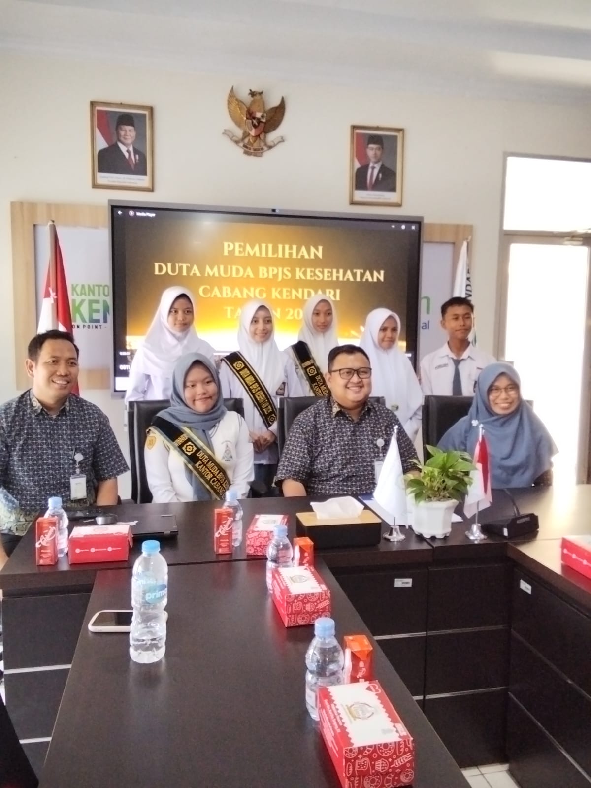 Duta Muda BPJS Kesehatan 20o26 Tingkat Provinsi  Sultra