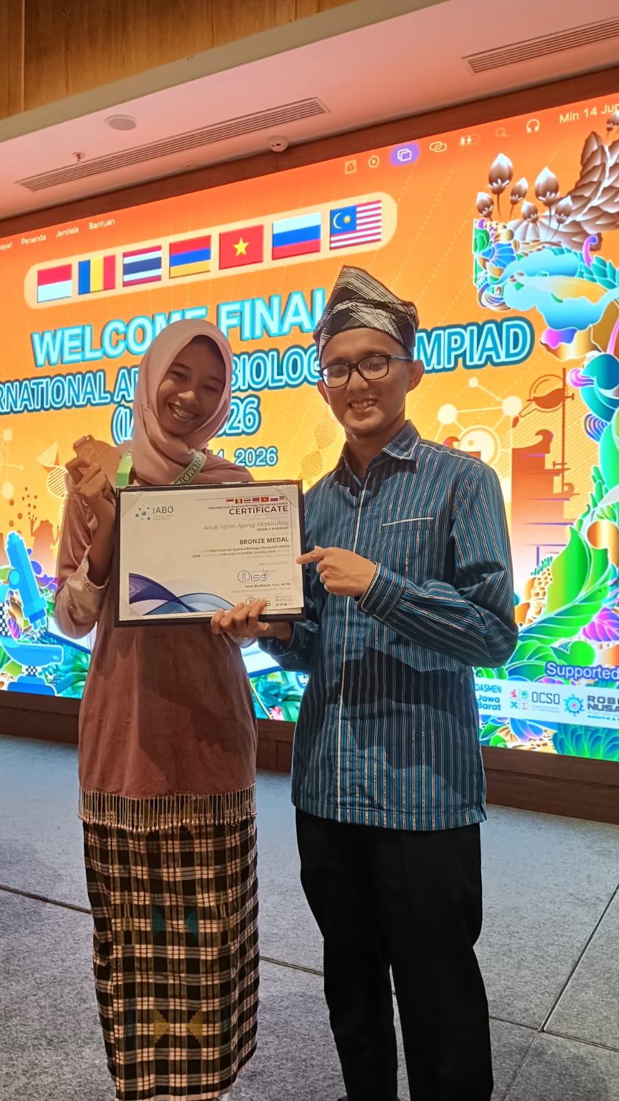 International Applied Biology Olympiad