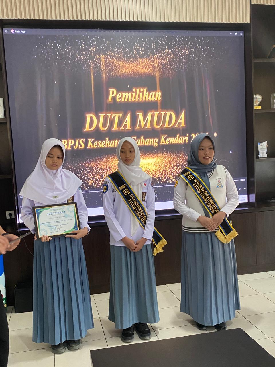 Duta Muda BPJS Kesehatan 20o26 Tingkat Provinsi  Sultra