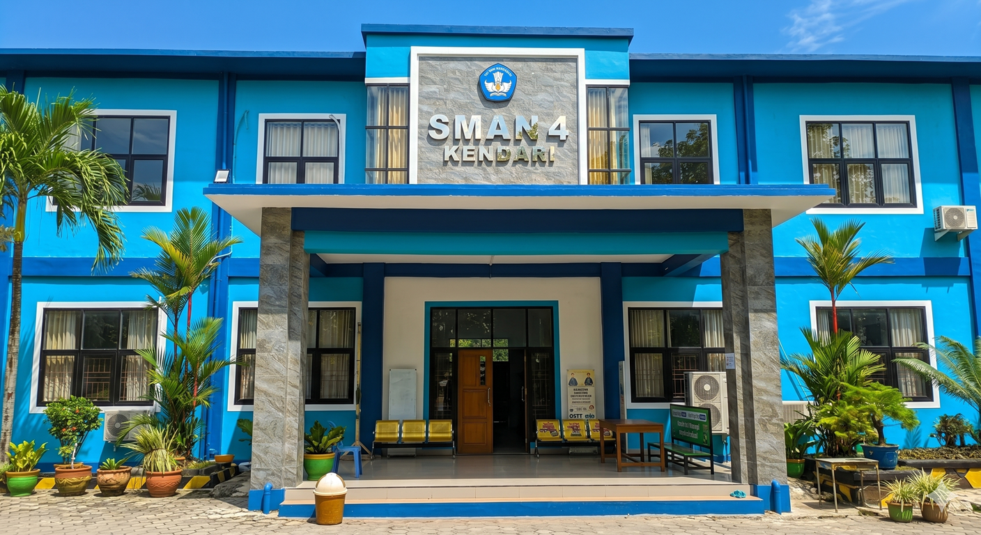 Selamat Datang di SMAN 4 Kendari