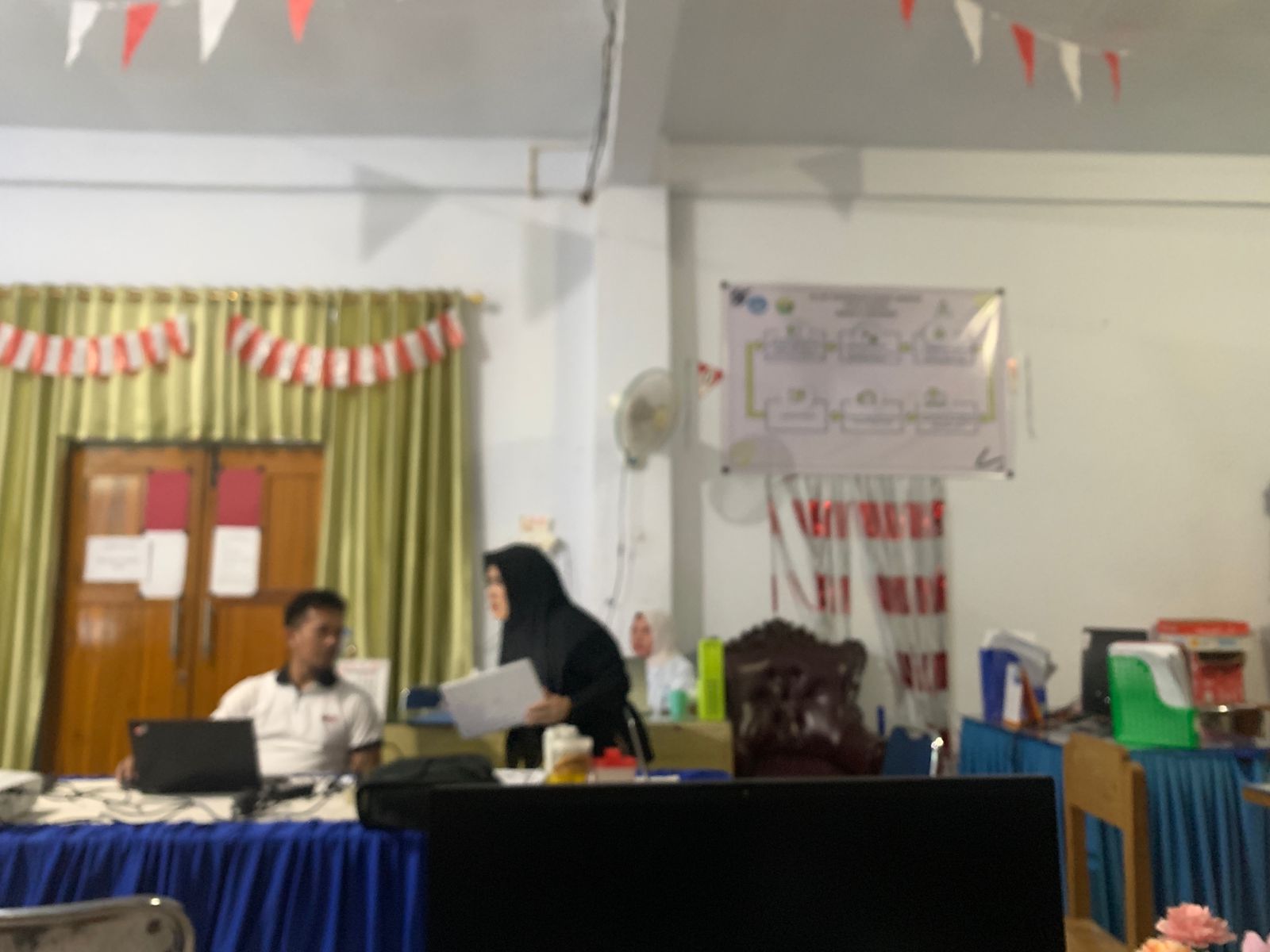 PELATIHAN SISTEM INFORMASI TATA USAHA SMA NEGERI 4 KENDARI